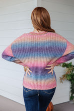 Load image into Gallery viewer, Make Your Own Kind of Music Rainbow Sweater