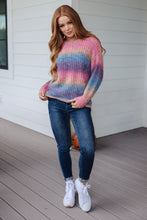 Load image into Gallery viewer, Make Your Own Kind of Music Rainbow Sweater