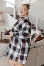 Load image into Gallery viewer, Make it Right Plaid Shirt Dress