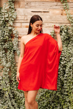 Load image into Gallery viewer, Mallory Dress in Red