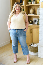 Load image into Gallery viewer, Mandy High Rise Vintage Wide Leg Crop Jeans