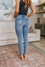 Load image into Gallery viewer, Mariah Mid Rise Cool Relaxed Jeans