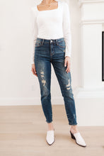 Load image into Gallery viewer, Mid-Rise Destroyed Relaxed Fit Jeans