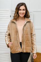 Load image into Gallery viewer, Nights On Broadway Jacket in Taupe