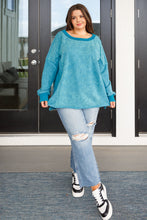 Load image into Gallery viewer, Ocean&#39;s Apart Mineral Wash Pullover