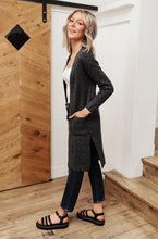 Load image into Gallery viewer, One Of The Girls Cardi In Charcoal