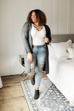 Load image into Gallery viewer, One Of The Girls Cardi In Charcoal