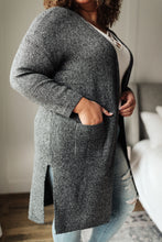 Load image into Gallery viewer, One Of The Girls Cardi In Charcoal