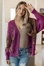 Load image into Gallery viewer, On the Prowl Tiger Cardigan
