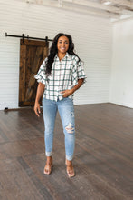 Load image into Gallery viewer, Perfect Picnic Plaid Top
