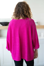 Load image into Gallery viewer, Pink Thoughts Chenille Blouse