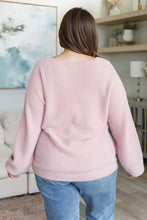 Load image into Gallery viewer, Plush Feelings V-Neck Sweater