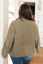 Load image into Gallery viewer, Primrose Corduroy Jacket in Olive