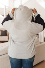 Load image into Gallery viewer, Pull Up Your Sleeves Color Block Hoodie