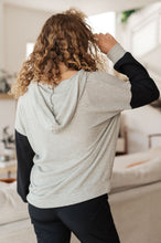 Load image into Gallery viewer, Pull Up Your Sleeves Color Block Hoodie
