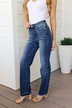 Load image into Gallery viewer, Ruth High Rise Release Hem Straight Jeans