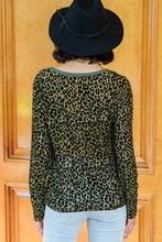 Load image into Gallery viewer, Sass Of It All Animal Print Top