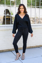 Load image into Gallery viewer, Show Stopper Sweater In Black