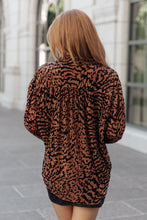 Load image into Gallery viewer, So Fierce Animal Print Blouse