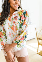 Load image into Gallery viewer, Spring Haiku Floral Blouse