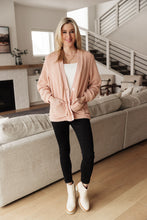 Load image into Gallery viewer, Start The Trend Cardigan in Blush