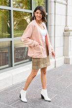 Load image into Gallery viewer, Start The Trend Cardigan in Blush