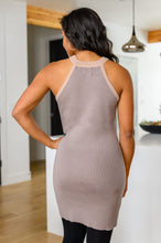 Load image into Gallery viewer, Stick Around Sleeveless Mini Bodycon Dress