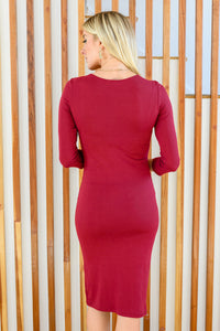 Sure To Fall In Love Bodycon Dress