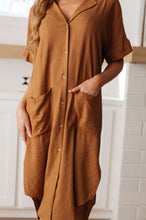 Load image into Gallery viewer, Sure to Be Great Shirt Dress