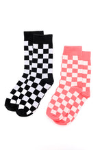 Load image into Gallery viewer, Sweet Socks Checkerboard