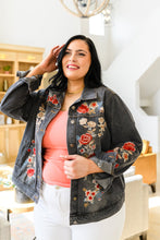 Load image into Gallery viewer, Lovely Visions Flower Embroidered Jacket