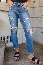 Load image into Gallery viewer, Take It Easy Boyfriend Denim