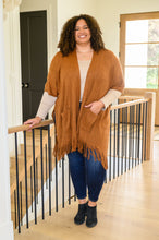 Load image into Gallery viewer, Tell My Story Rib Knit Kimono In Camel