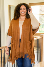 Load image into Gallery viewer, Tell My Story Rib Knit Kimono In Camel