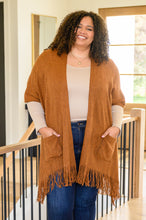 Load image into Gallery viewer, Tell My Story Rib Knit Kimono In Camel