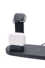 Load image into Gallery viewer, The Place To Be Wireless Charging Station in Black