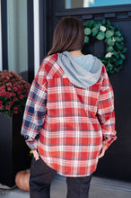 Load image into Gallery viewer, Thinking Out Loud Hooded Flannel