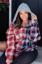 Load image into Gallery viewer, Thinking Out Loud Hooded Flannel