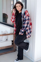 Load image into Gallery viewer, Thinking Out Loud Hooded Flannel