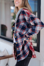 Load image into Gallery viewer, Thinking Out Loud Hooded Flannel