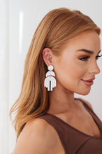 Load image into Gallery viewer, This Promise  Earrings in Cream