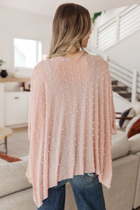 Thoughts of Dots Pearl Dot Kimono