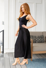 Load image into Gallery viewer, Timeless Tale Maxi Skirt in Black