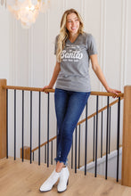 Load image into Gallery viewer, To The Window Graphic V Neck Tee In Gray