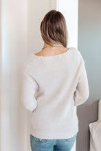 Load image into Gallery viewer, Told You So Ribbed Knit V Neck Sweater