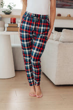 Load image into Gallery viewer, Your New Favorite Joggers in Multi Color Plaid