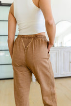 Load image into Gallery viewer, Unconditional Comfort Joggers in Deep Camel