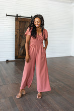 Load image into Gallery viewer, Wandering Valley Wide Leg Jumpsuit