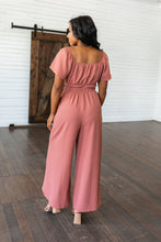 Load image into Gallery viewer, Wandering Valley Wide Leg Jumpsuit