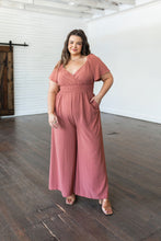 Load image into Gallery viewer, Wandering Valley Wide Leg Jumpsuit